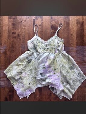 Y2K Mudd baby doll top